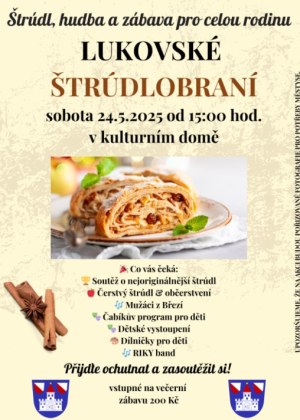 Lukovské štrůdlobraní